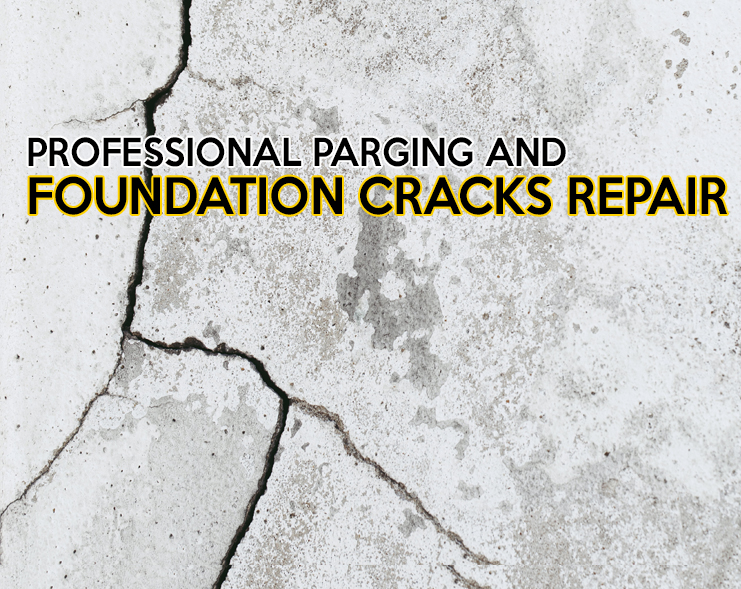 PARGING-FOUNDATION-CRACKS-REPAIR